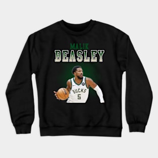 Malik Beasley Crewneck Sweatshirt